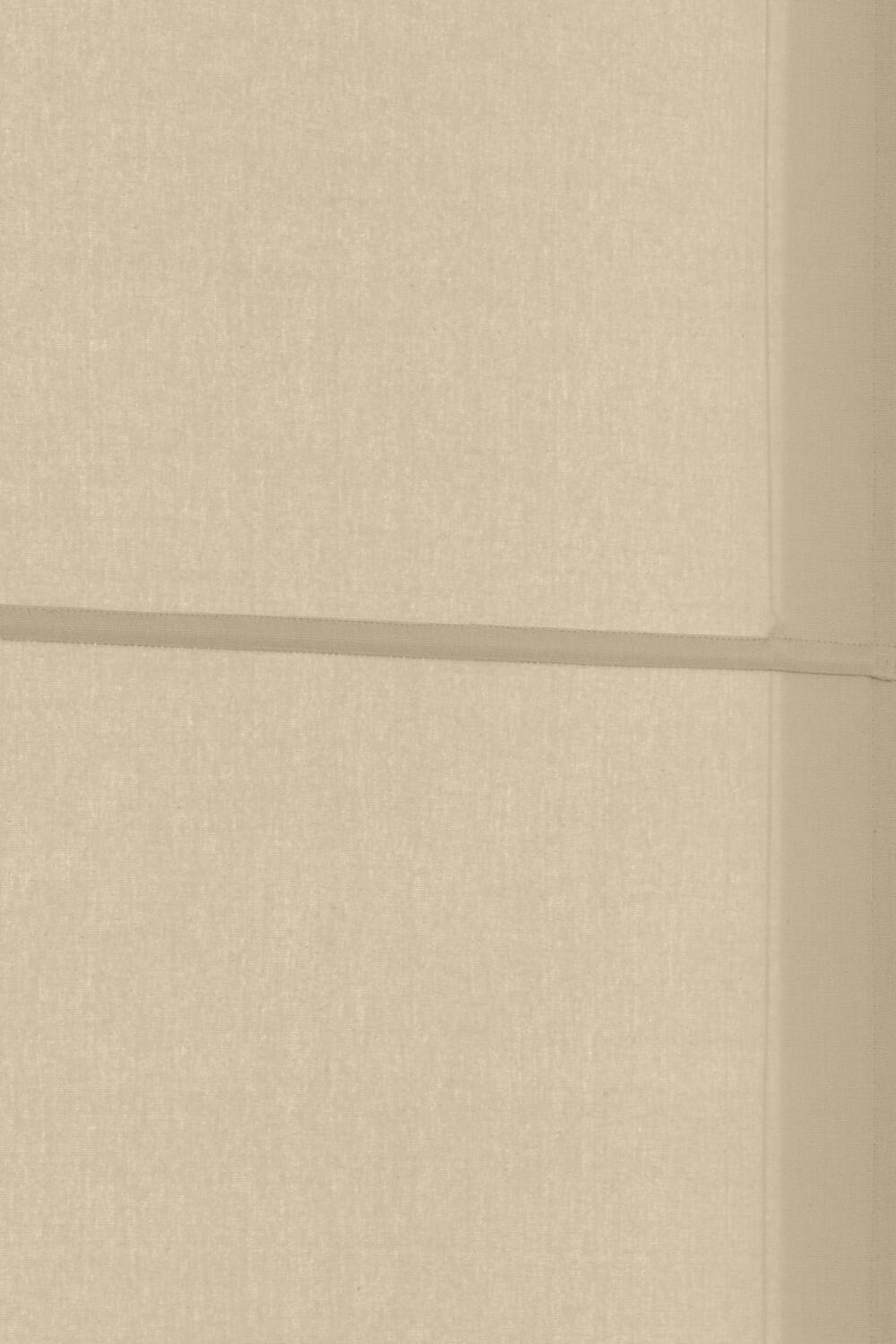 Raffrollo Duck mit Querstäben für tiefe Falten