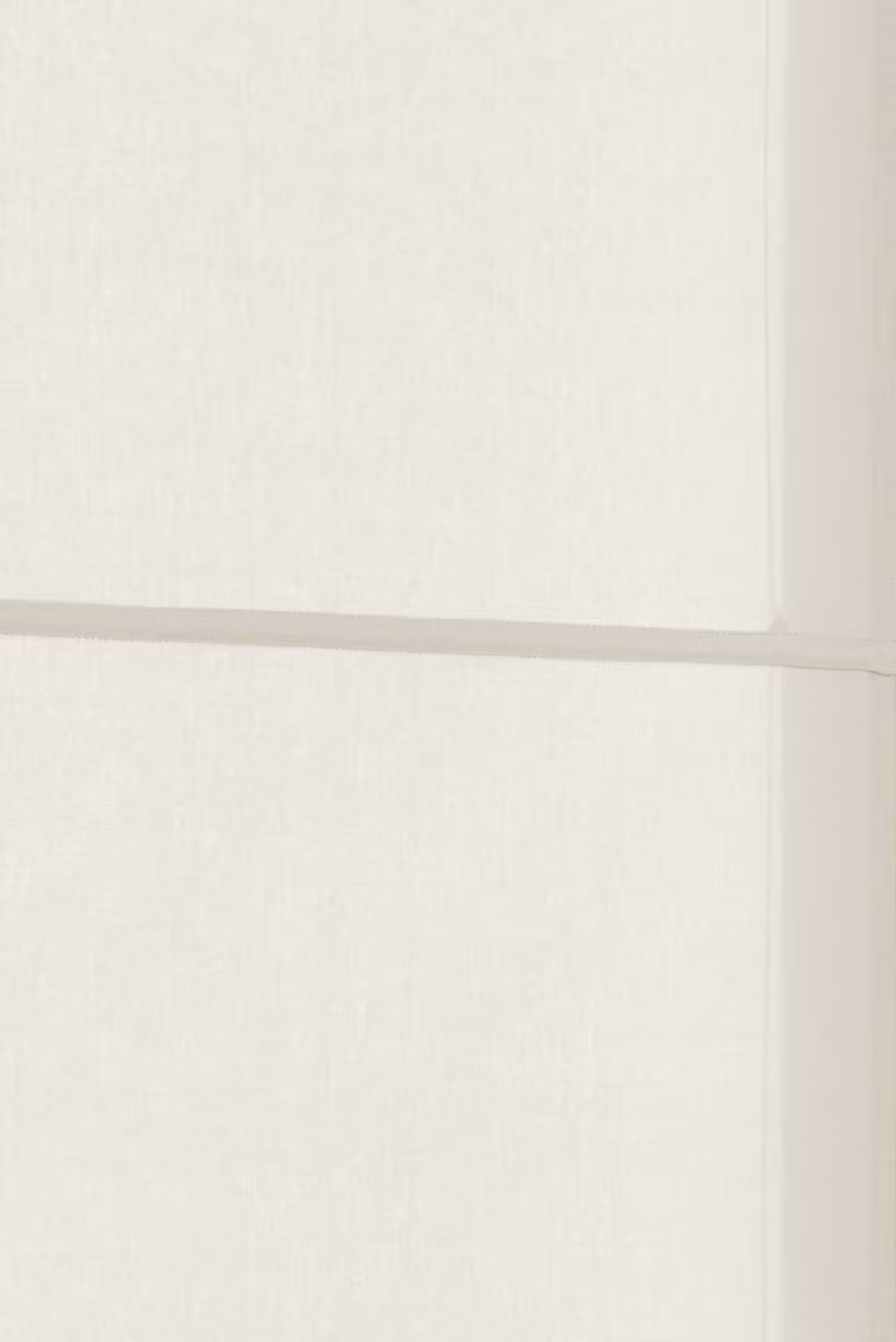 Raffrollo Duck – Offwhite – 100% Baumwolle rechteckige Ösen – blickdicht - blickdichter Baumwollstoff