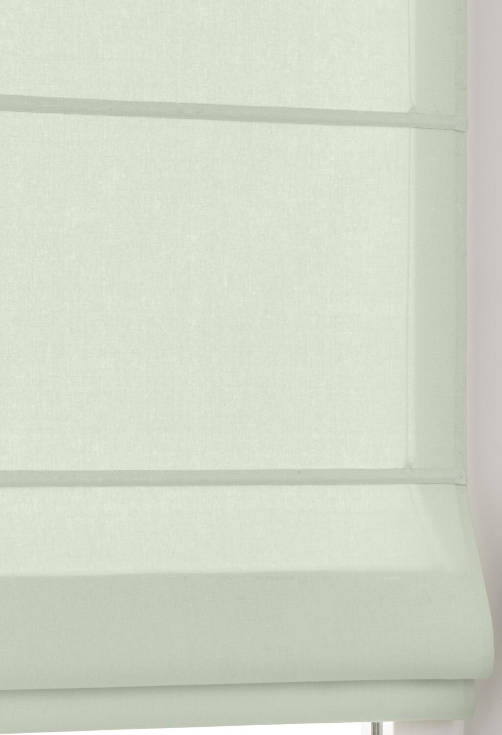 Duck jadegrün Raffrollo rechteckige Design Ösen