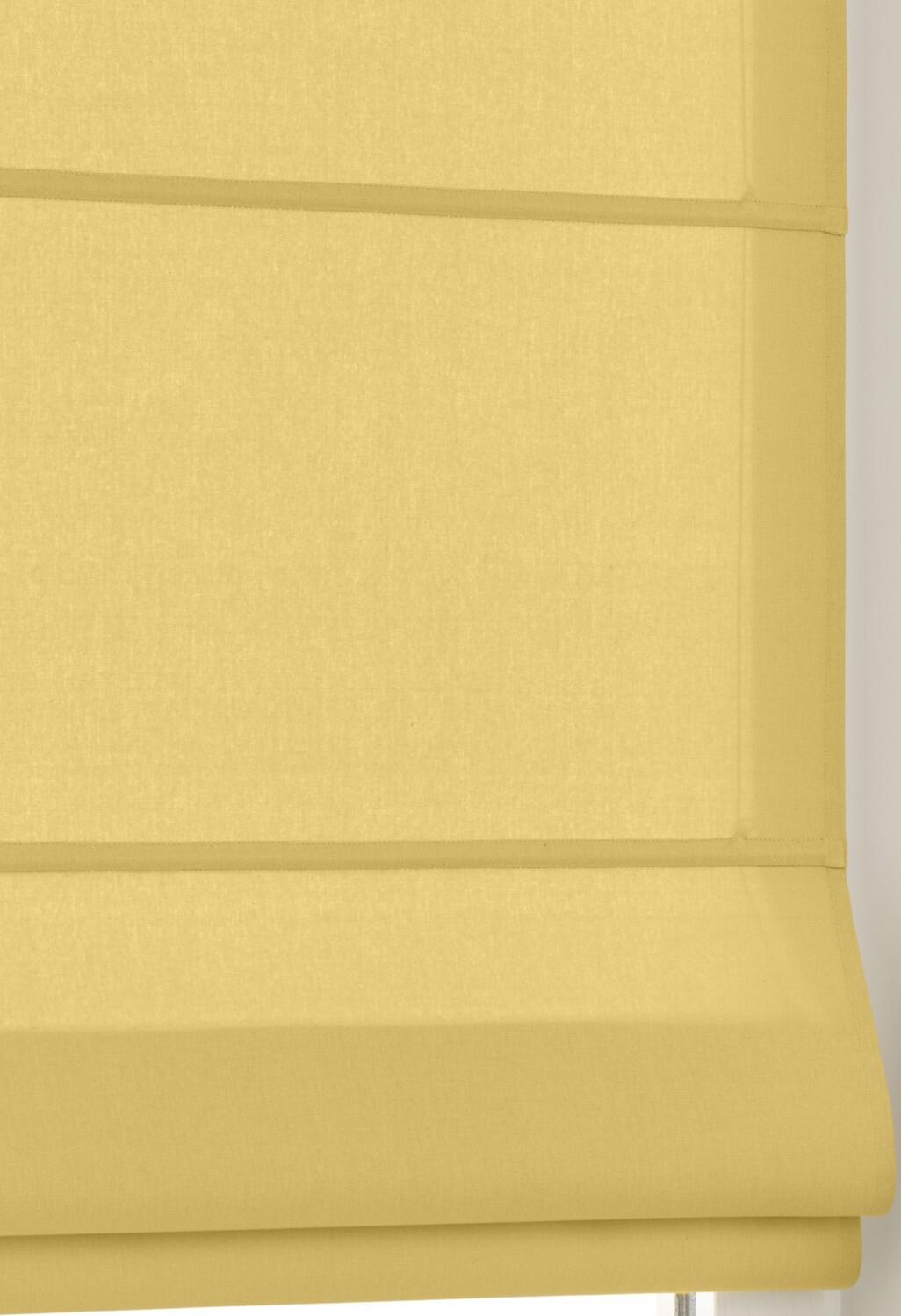 gleichmäßige Raffrollo Falten durch Querstäbe