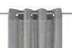 Vorhang_Ösenschal_Metis_grau_Fenster
