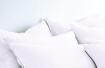 Nachhaltige Leinenbettwäsche Kissenbezug in Wollweiß
