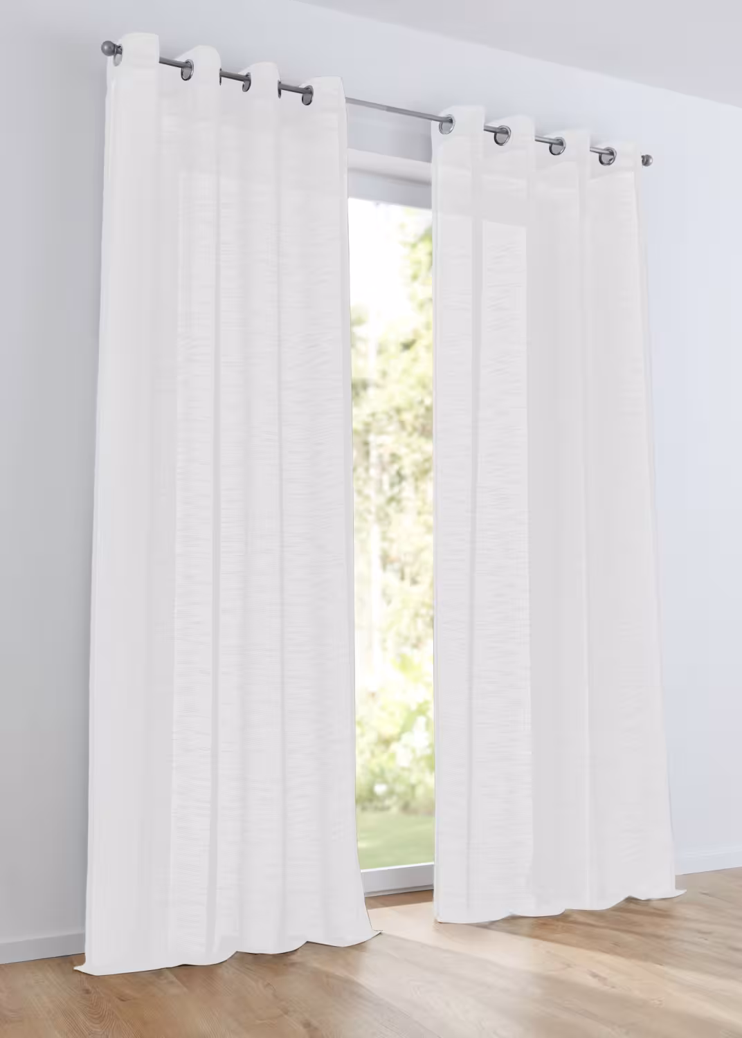 Vorhang Ösenschal Celtic offwhite