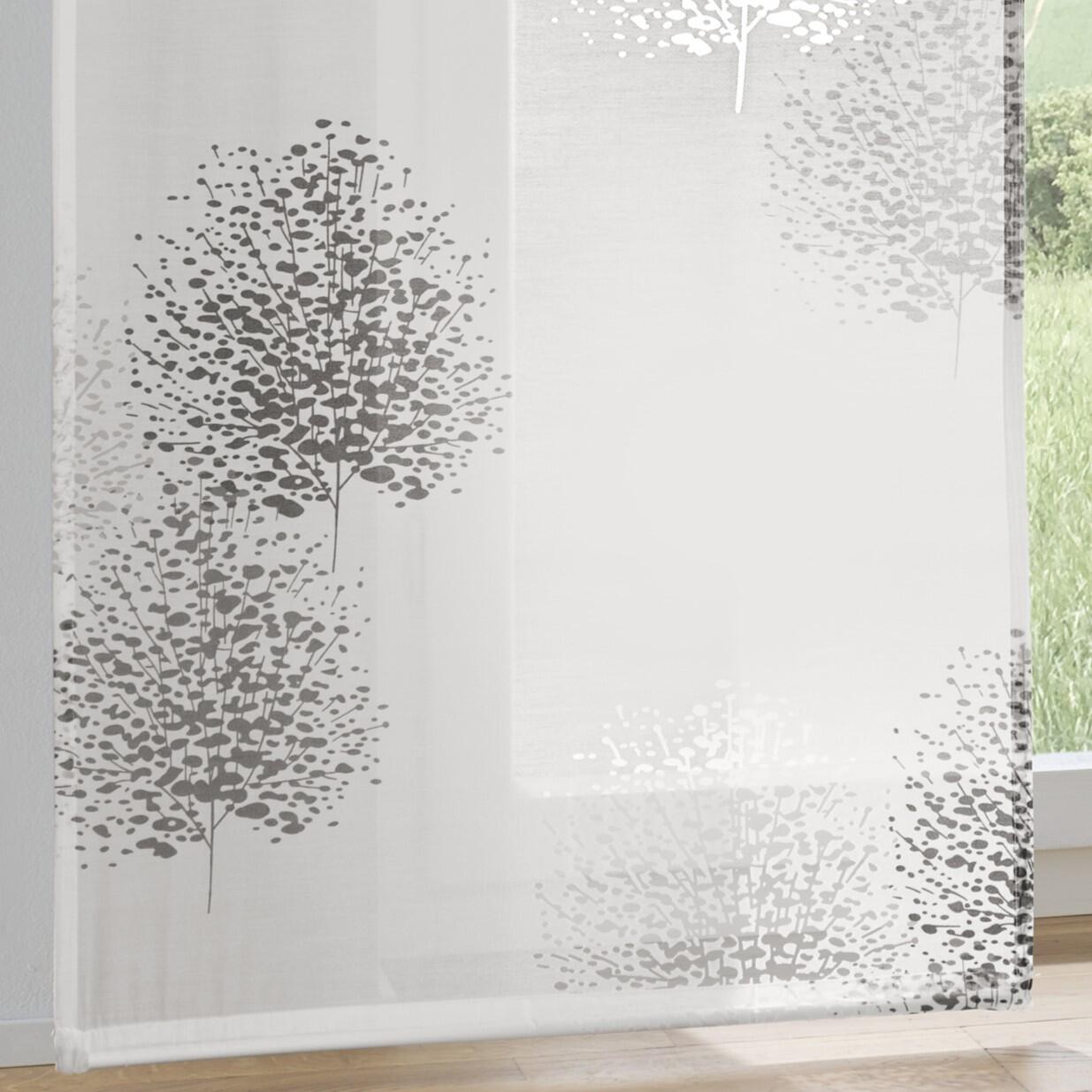 Schiebepaneele Bellinda anthrazit Beschwerungsstab