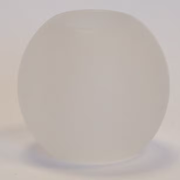 Schlaufenkugeln /Zierkugeln aus Acrylglas - transparent matt - für Raffrollos und Scheibengardinen - Dekokugel Schlaufenkugel Acryl transparent ...