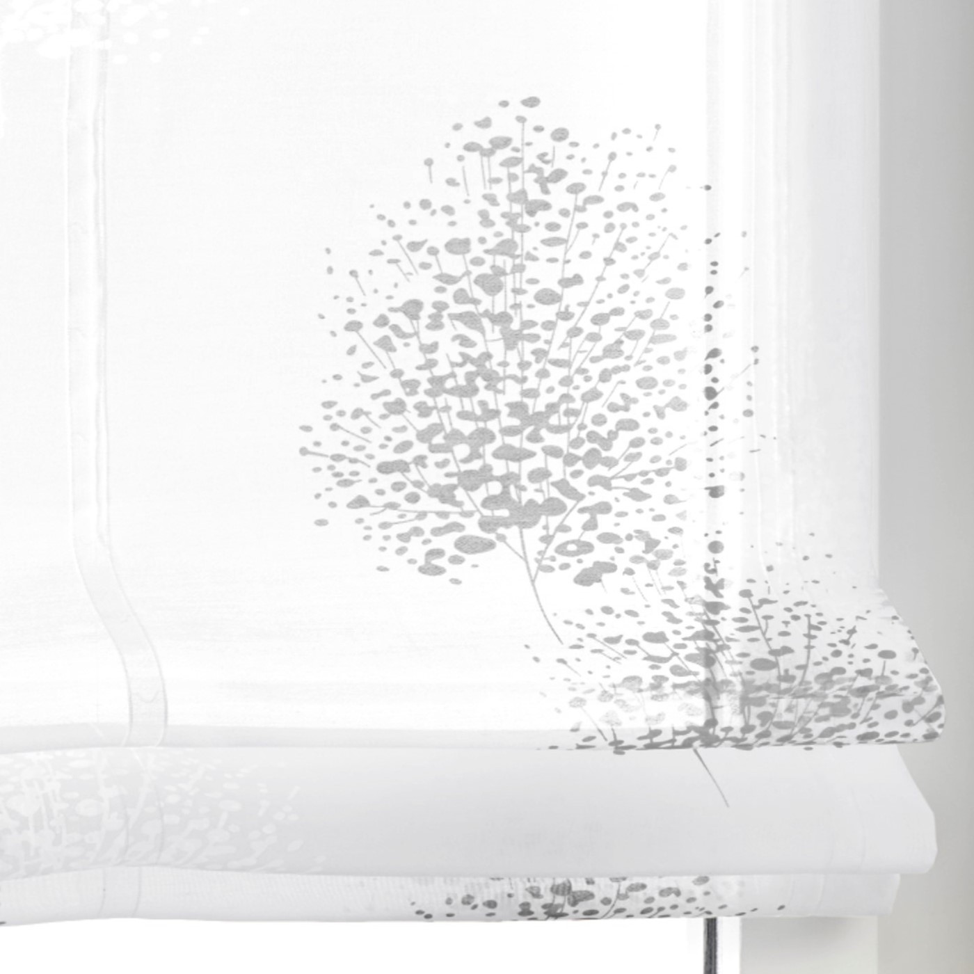 Faltrollo Bellinda Raffung mit Kordelzug