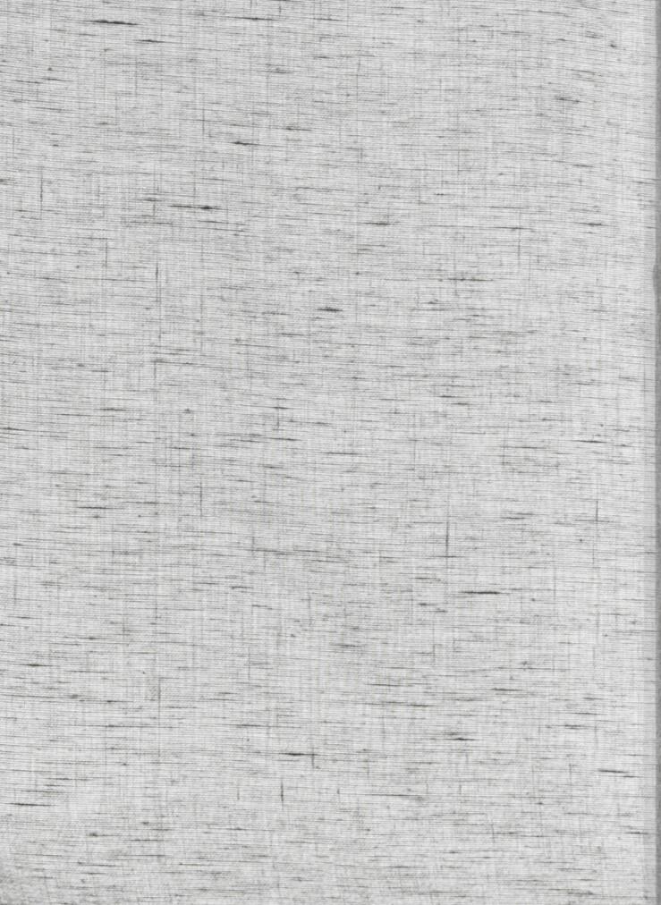 Brondby grau halbtransparent Leinen Optik