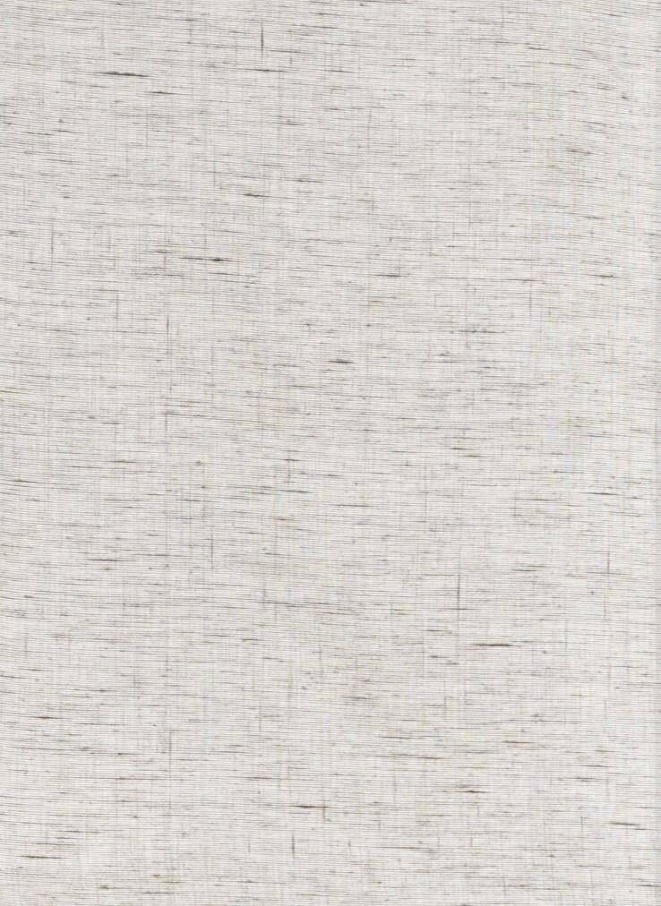 Raffrollo Brondy taupe Polyester Leinen Optik