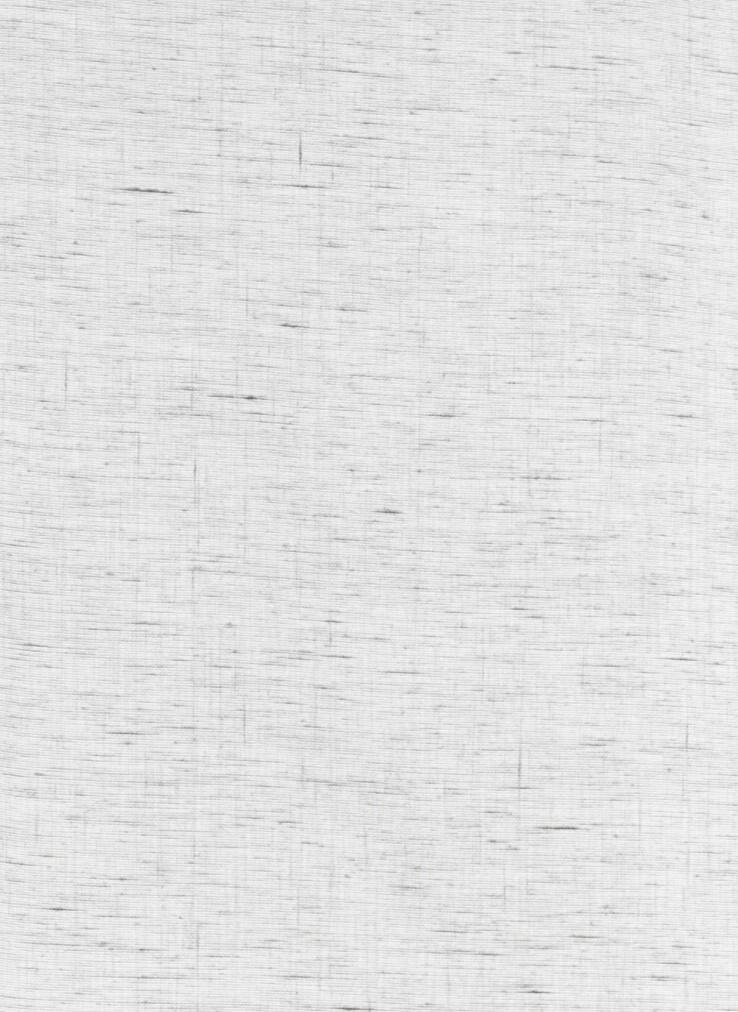 Raffrollo Brondy weiß Polyester Leinenoptik