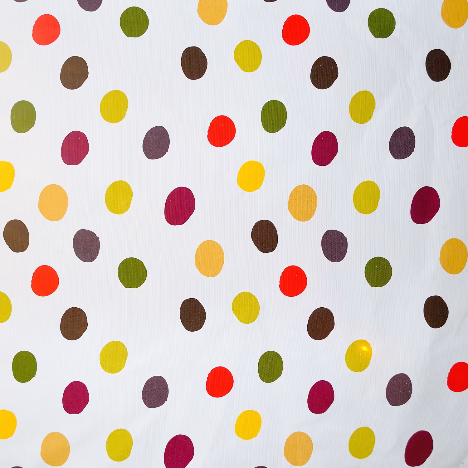 Kinderstoff Dots bunt Baumwolle bedruckt Meterware 150 cm breit - Dekostoff Dots Meterware