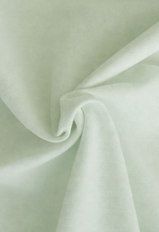 Raffrollo Duck – Jadegrün– 100% Baumwolle rechteckige Ösen – blickdicht - Baumwollstoff blickdicht