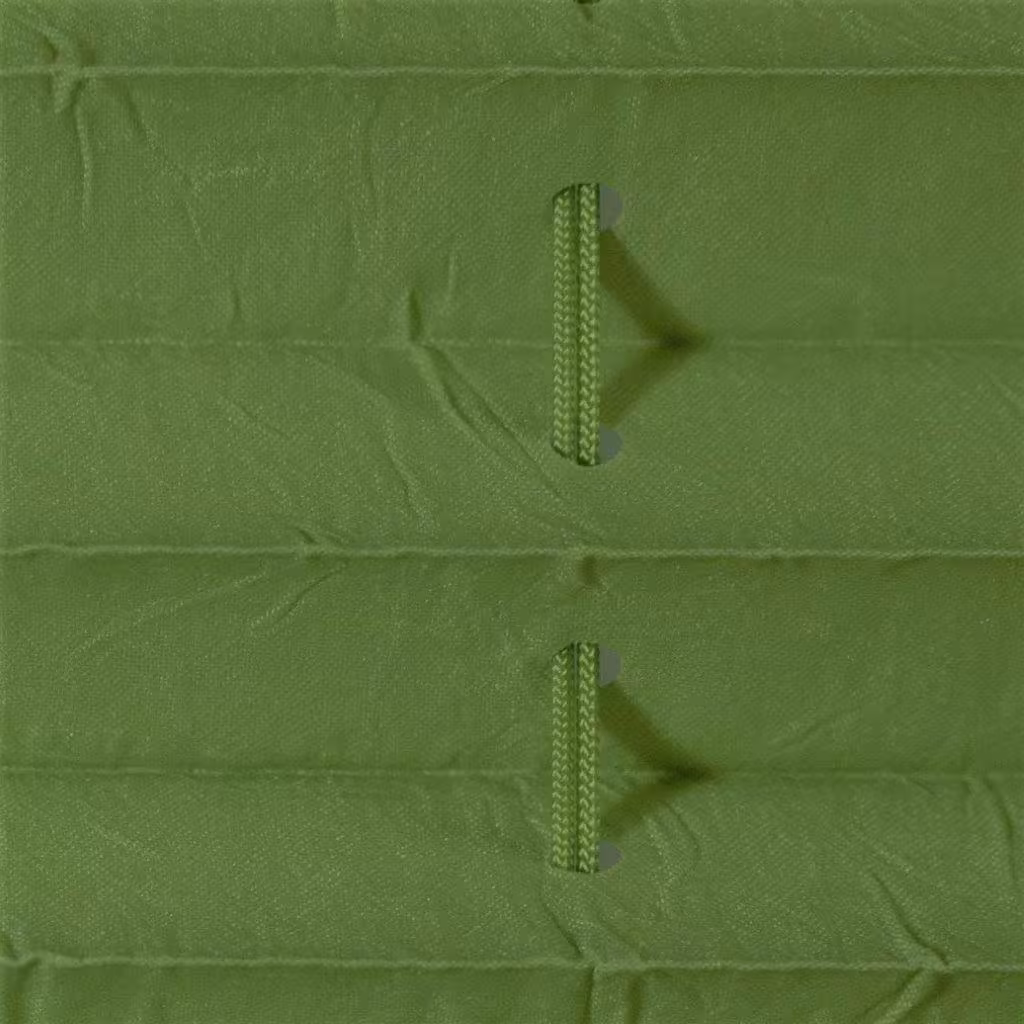 Plissee Brisa grün Detail