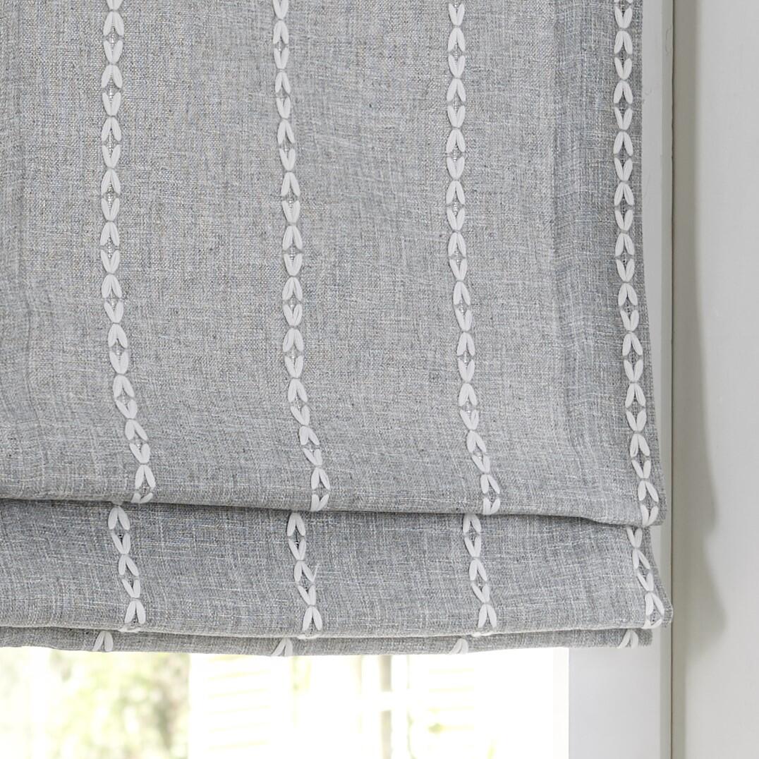 Blickdichtes Raffrollo Raya Faltrollo