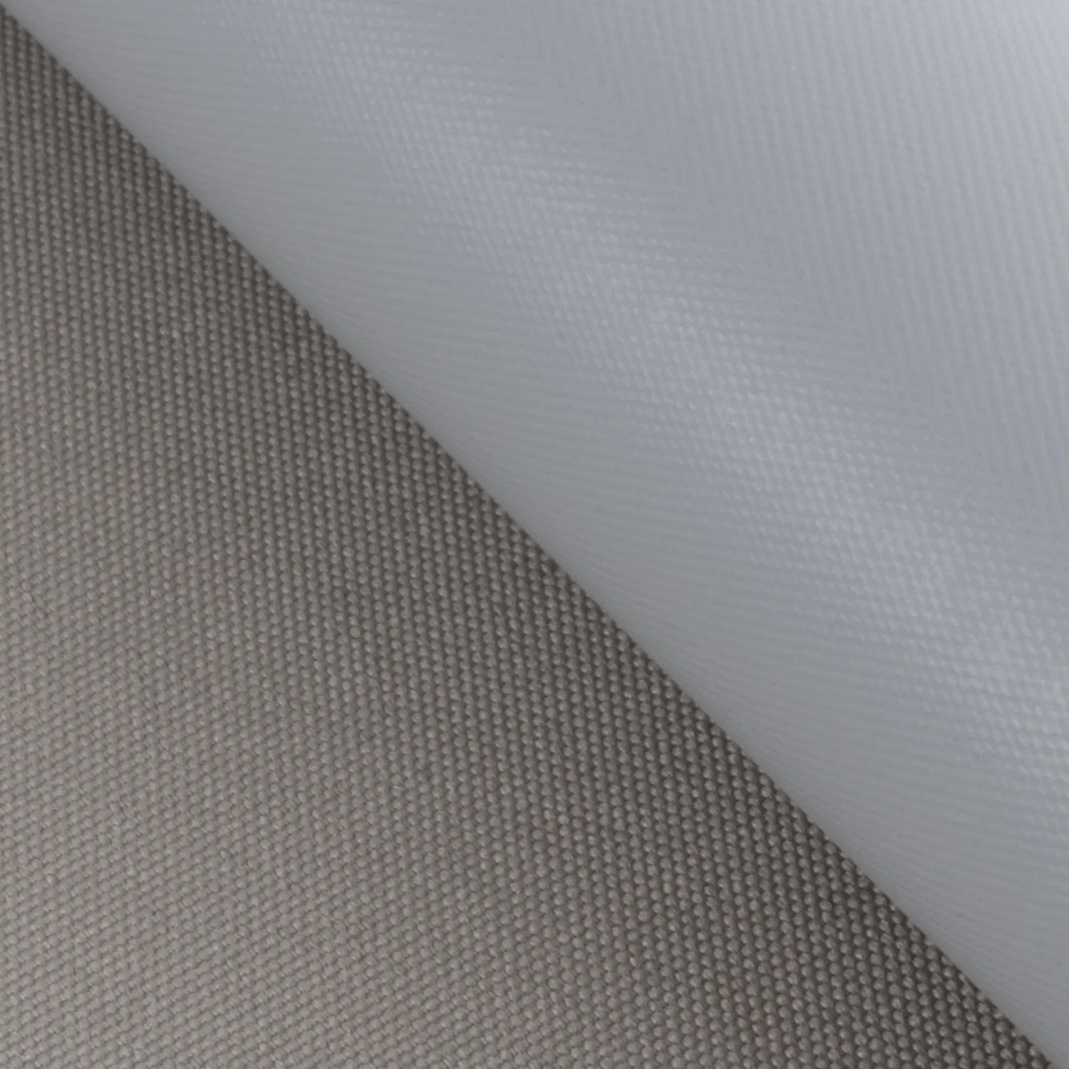 Seitenzugrollo verdunkelnd Luna ohne Bohren | taupe - Breite 60 - 140 cm - Rollo Luna verdunkelnd Sichtschutz Beschichtung taupe