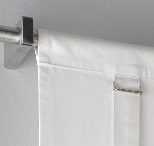 Tunnelaufhängung Rollo Tim für Gardinenstangen