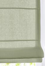 Metis Faltrollo nach Ma&szlig; Leinenstoff