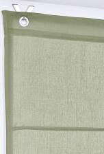 Metis olivgr&uuml;n Raffrollo nach Ma&szlig; ohne Bohren