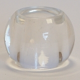Schlaufenkugel Zierkugel Acrylglas gebohrt