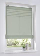 Raffrollo Kessy Biese salbei gr&uuml;n