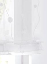 Faltrollo Nelly weicher Fall Polyesterstoff