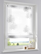 Raffrollo &Ouml;senrollo Bellinda anthrazit Fertigung nach Ma&szlig;