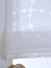 Cadena Ausbrenner Kreise weiss Detail