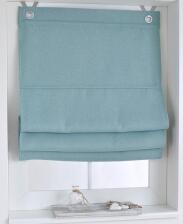 Dimout t&uuml;rkis Raffrollo &Ouml;senrollo