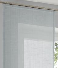 Schiebevorhang Boston t&uuml;rkis Panelwagen f&uuml;r Gardinenschiene