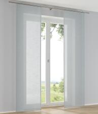 Einfarbiges Schiebepanel Boston t&uuml;rkis