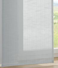 Leinenstruktur Bosten t&uuml;rkis Schiebevorhang