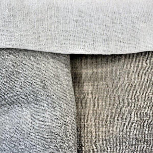 Raffrollo Ösenrollo Skagen Farbauswahl creme grau taupe