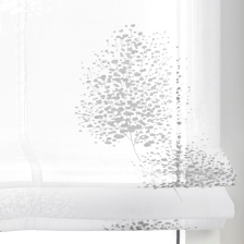 Faltrollo Bellinda halbtransparenter Ausbrenner Stoff