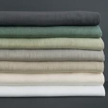 Farbpalette Leinenstoff f&uuml;r Raffrollos nach Ma&szlig;