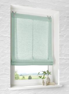 Brondby Raffrollo salbeigrün