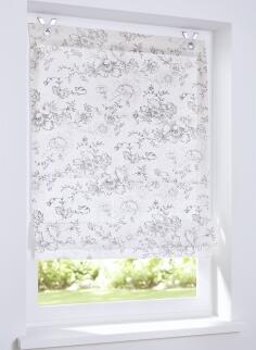 Raffrollo Joy - natürlicher Look aus Baumwolle