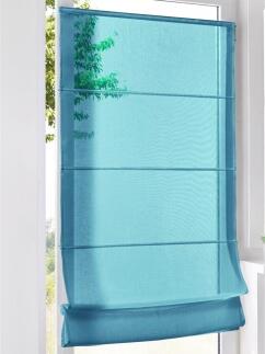 Raffrollo verspannt Brondby Move in türkis