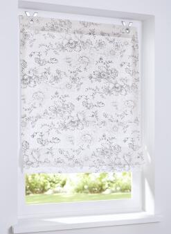 Raffrollo Joy - natürlicher Look aus Baumwolle