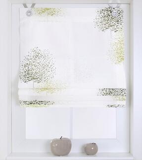 Raffrollo nach Maß Bellinda grün