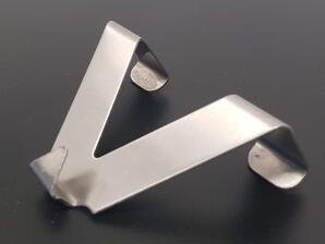 Fensterhaken Aufh&auml;ngehaken f&uuml;r Raffrollos mit &Ouml;sen