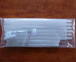 Beschwerungsstab Set für Raffrollo und Schiebevorhang Breite 45 - 120 cm