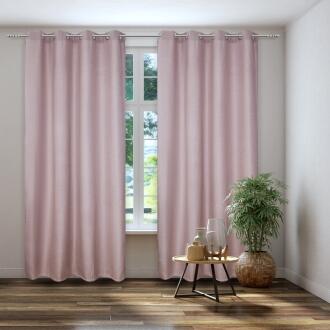 Vorhang Dimout rose verdunkelnd