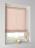 Raffrollo Aya peach / lachs ohne Bohren