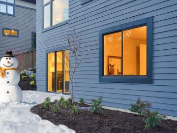 Energiesparend und blickdicht