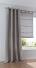 Gardinen Leinen grau