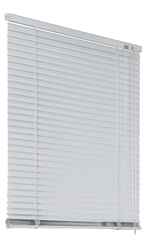 Alu Jalousie Sammy weiss Lamellen 25 mm