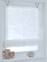 Raffrollo &Ouml;senrollo Cadena weiss Fensterdekoration