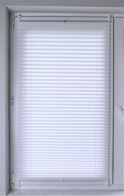 Plissee Brisa verspannt Lichtschutz