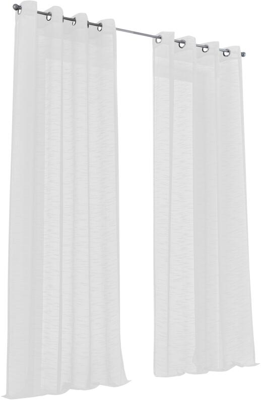 Gardine Ösenschal Celtic offwhite