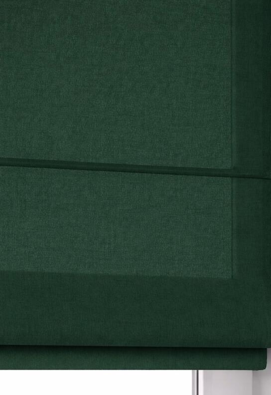 gleichmäßige Raffrollo Falten durch Querstäbe