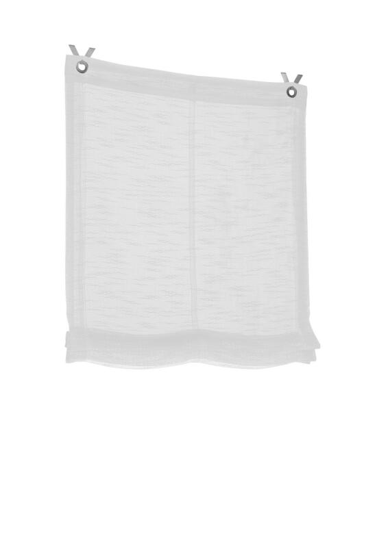 Ösenrollo halbtransparent Celtic offwhite